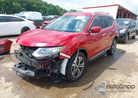 2017 Nissan Rogue Sl z USA, uszkodzony, nr VIN JN8AT2MVXHW253885